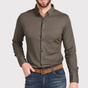 NWOT Mizzen+Main Men’s Carnegie Shirt